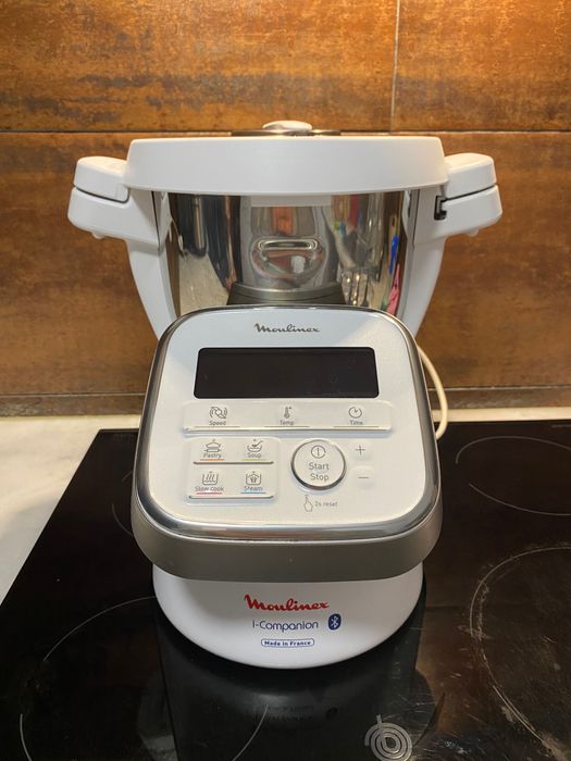 Robô de cozinha Moulinex i-Companion (c/bluetooth) + extras