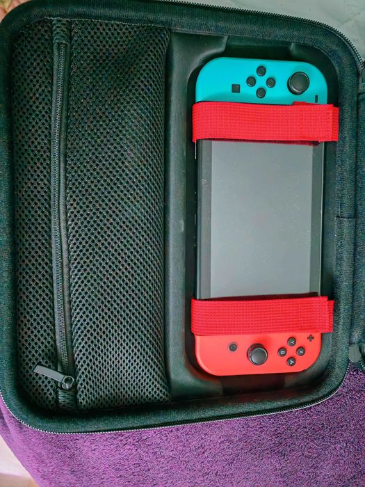 Nintendo Switch todos os acessórios + Mala