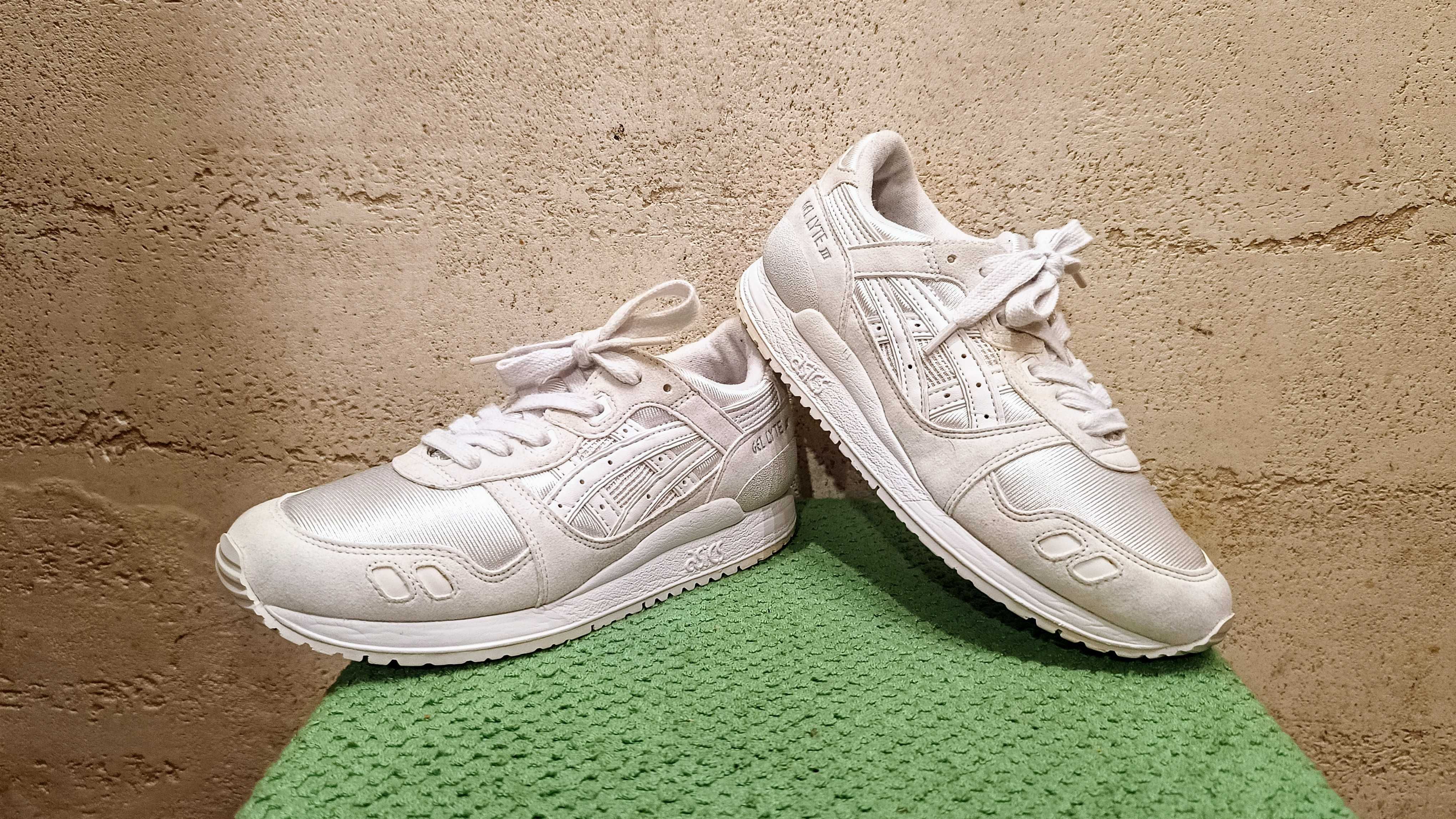 ASICS GEL-LYTE III r.36 białe stan idealny