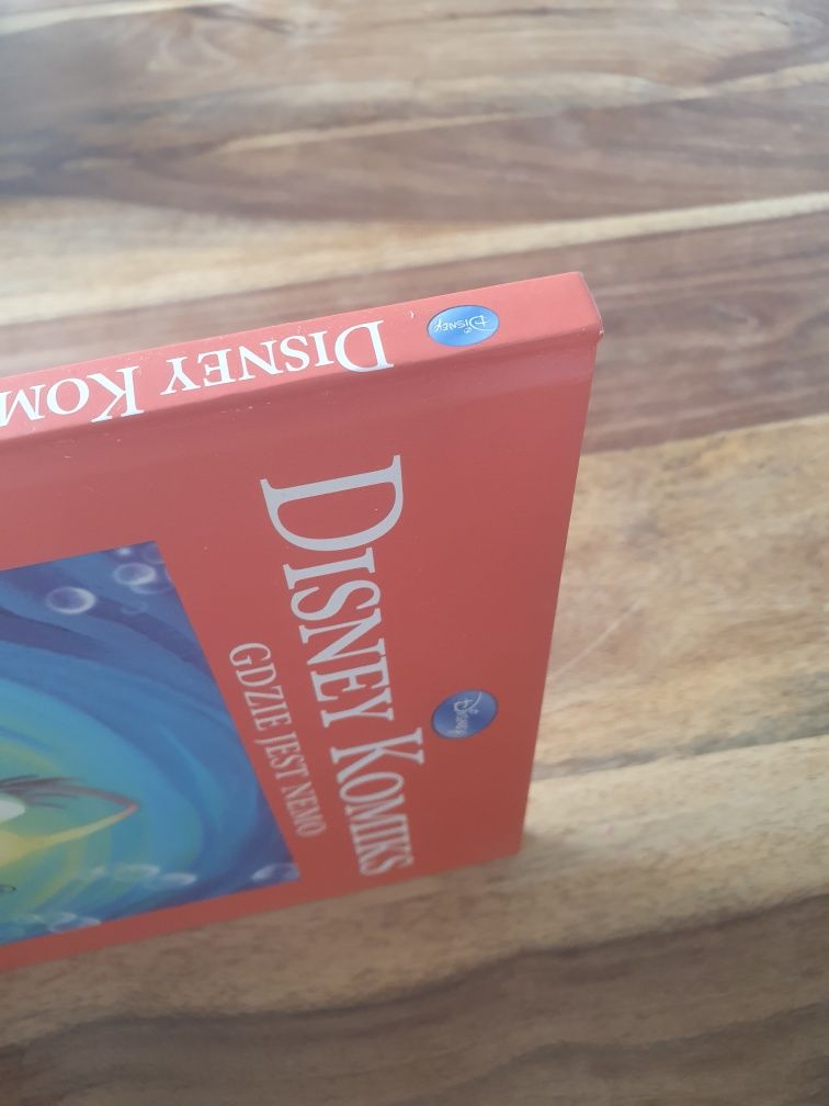 Disney Komiks Gdzie jest Nemo