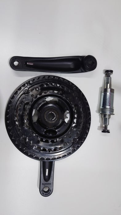 Mechanizm korbowy Shimano 3rz