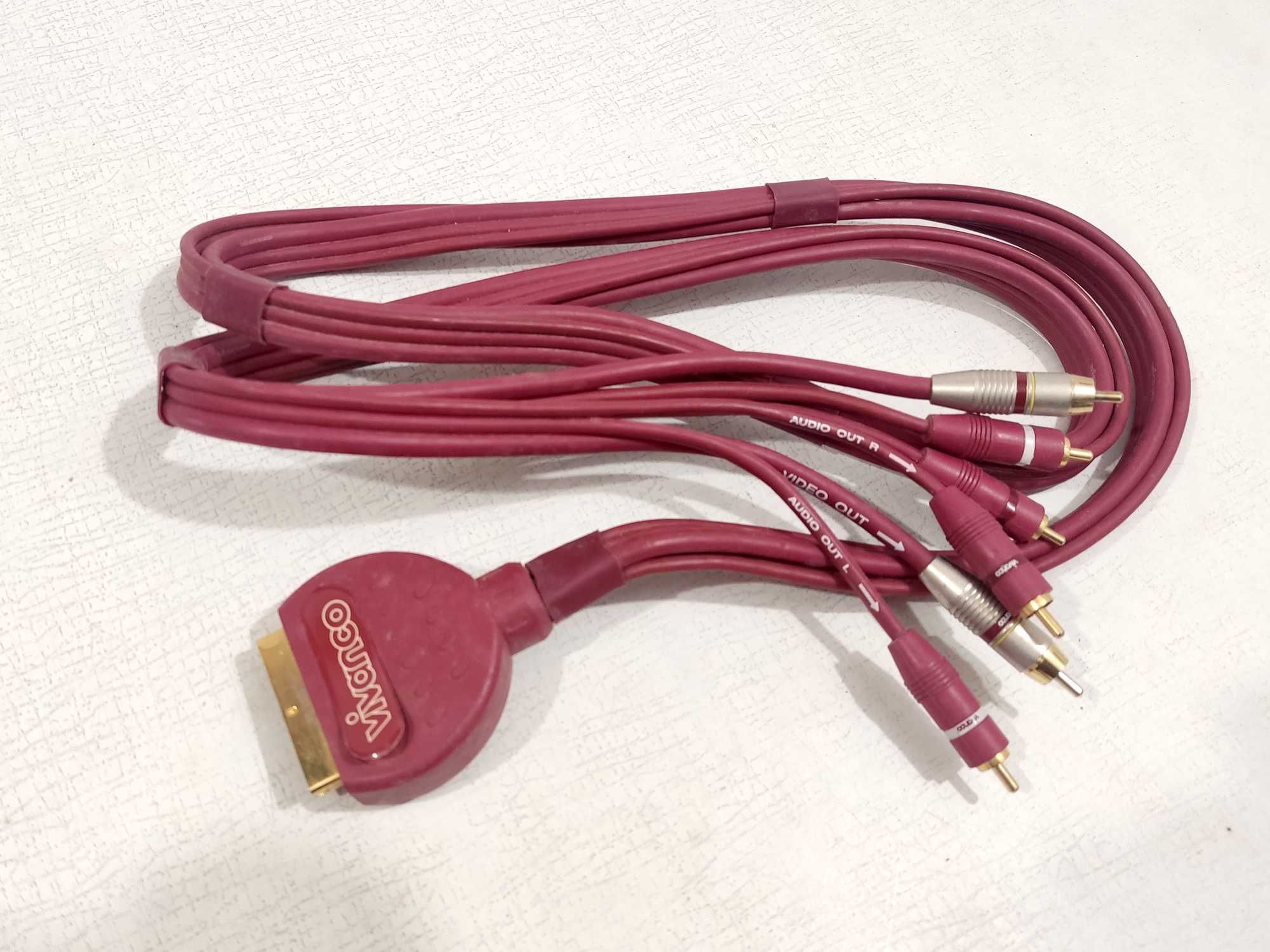 Кабель Scart -Scart 21pin PHILIPS - оригинал