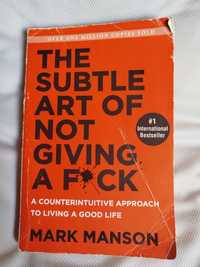 Mark Manson "A Subtle Art of not giving a F*cl"