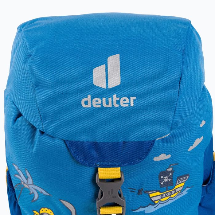 Рюкзак туристичний дитячий deuter Schmusebar 8 л синій