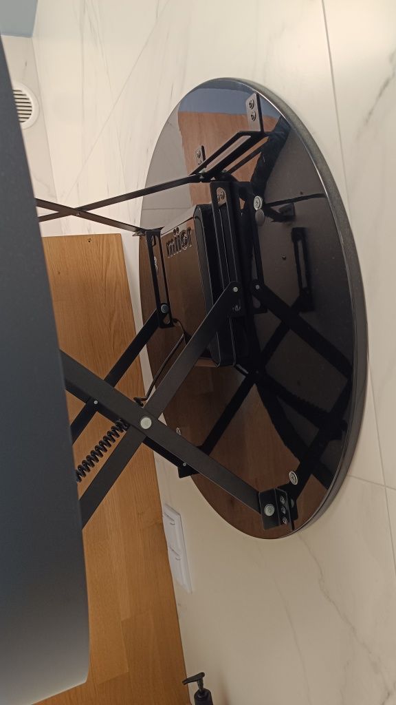 Lustro wysuwane podswietlane firmy Miior Moon 70cm
