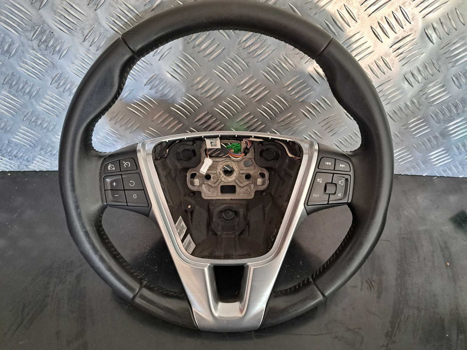 Kierownica Skóra Multifunkcyjna Oryginał VOLVO V40 II