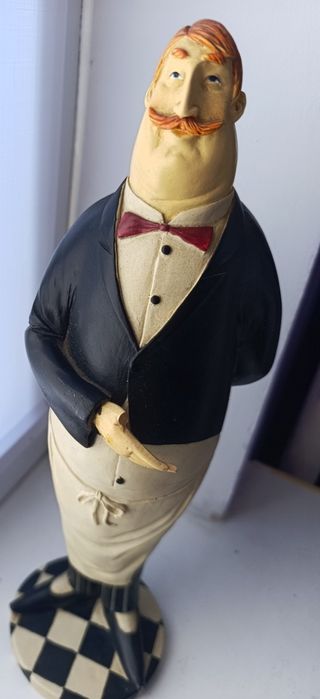Фігурка офіціанта BORU Collection (Нідерланди)