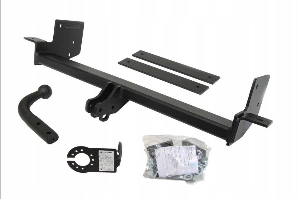 HAK holowniczy Renault Master 3 Opel Movano B Nissan NV 400 Furgon