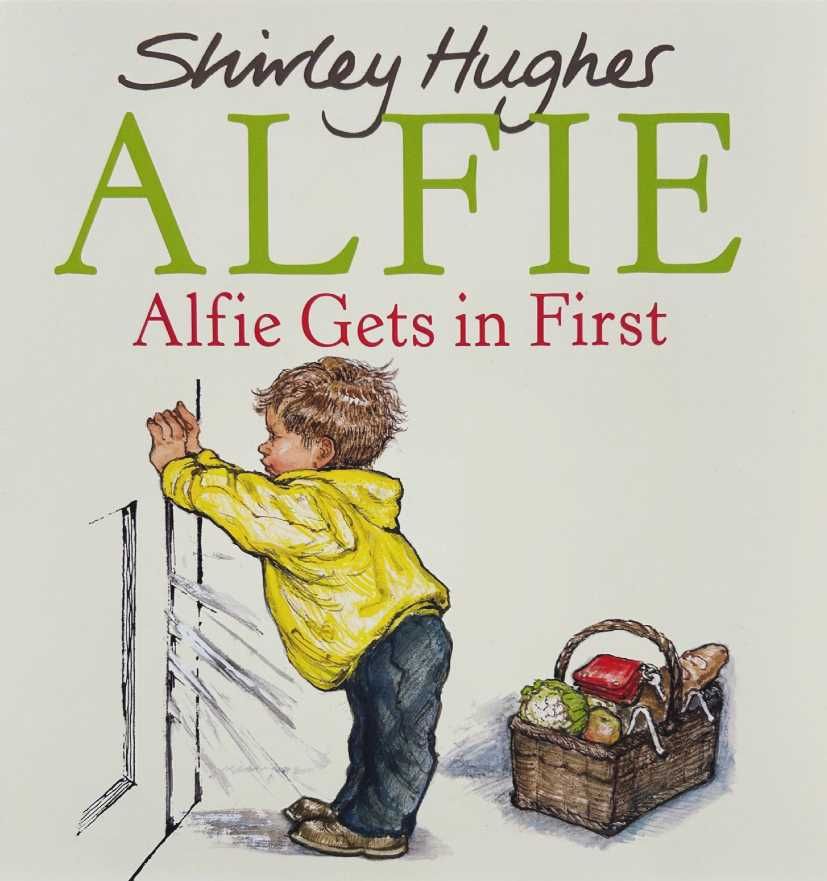NOWA Alfie Gets in First	Shirley Hughes po angielsku dla dzieci