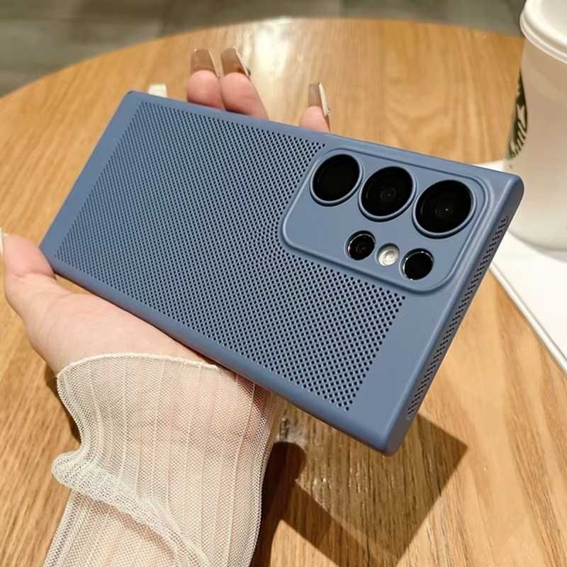 Capa Samsung com dissipação calor a73 a53 a52 a54 - PORTES INCLUIDOS
