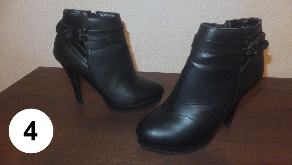 Calçado para mulher (4 pares) conjunto 40€