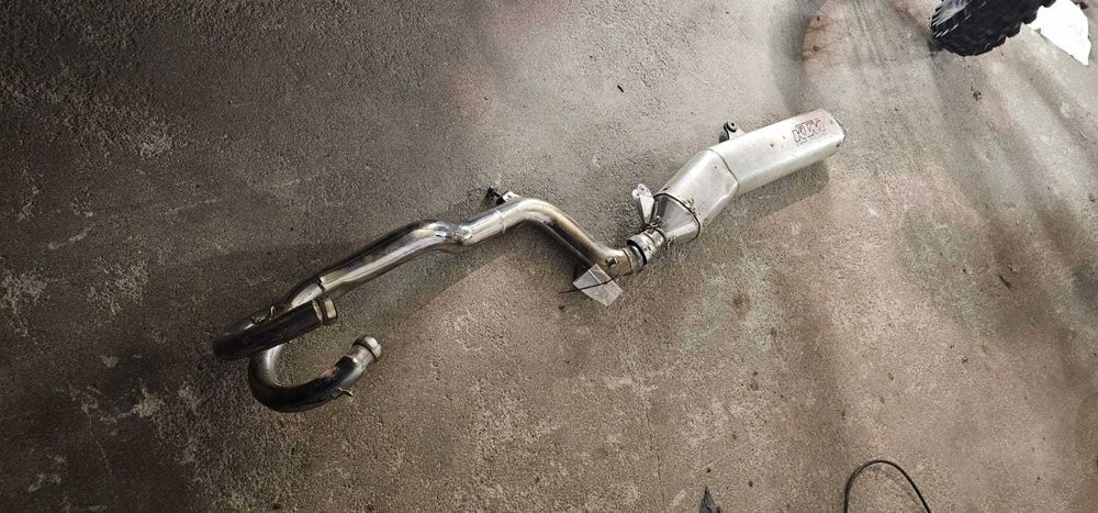 Tłumik, wydech KTM lc4  625 sxc, 640