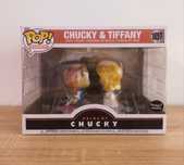 Funko Pop * Chucky & Tiffany #1857 Bride of Chucky ! Pop Moment