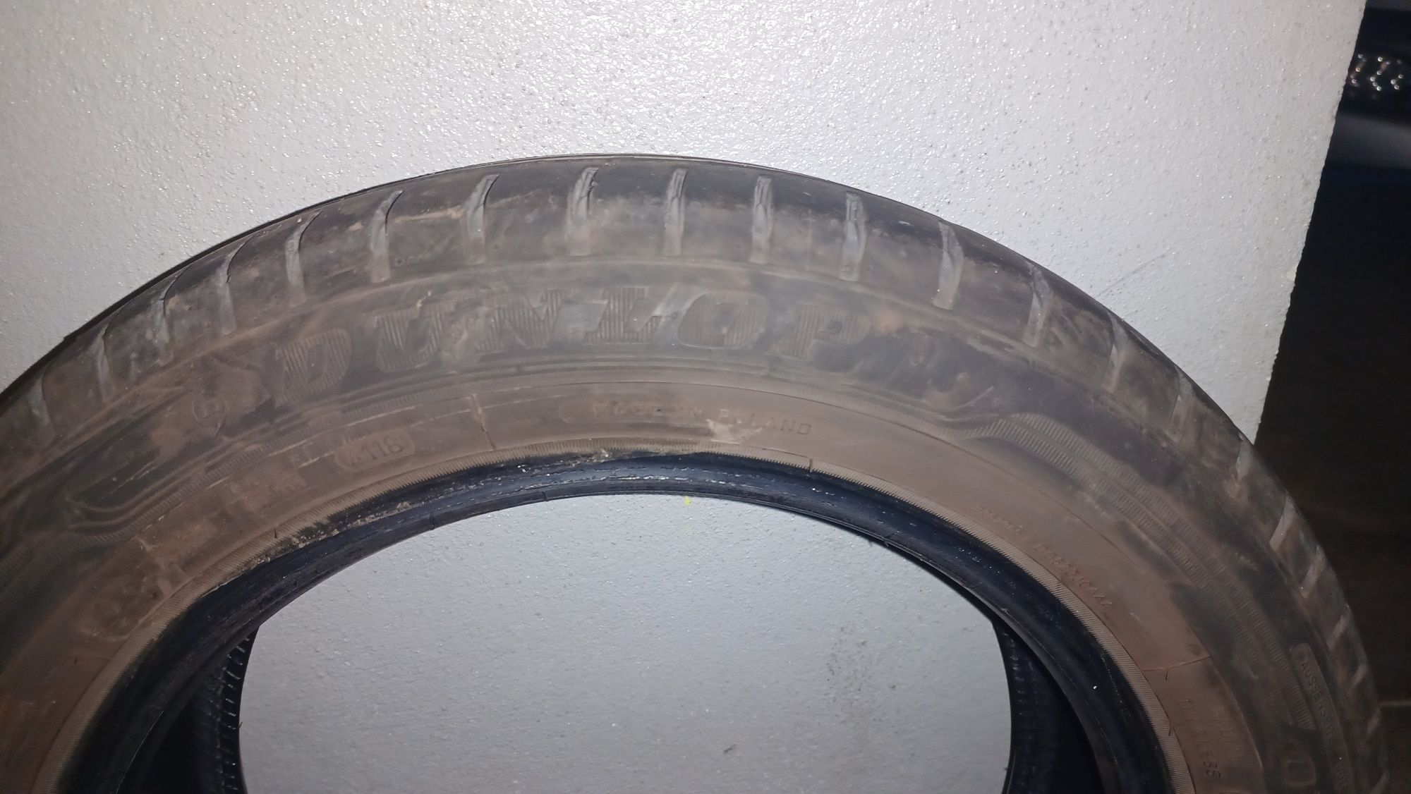 Pneu Dunlop para Smart