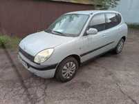 Daihatsu sirion 1.0 акпп