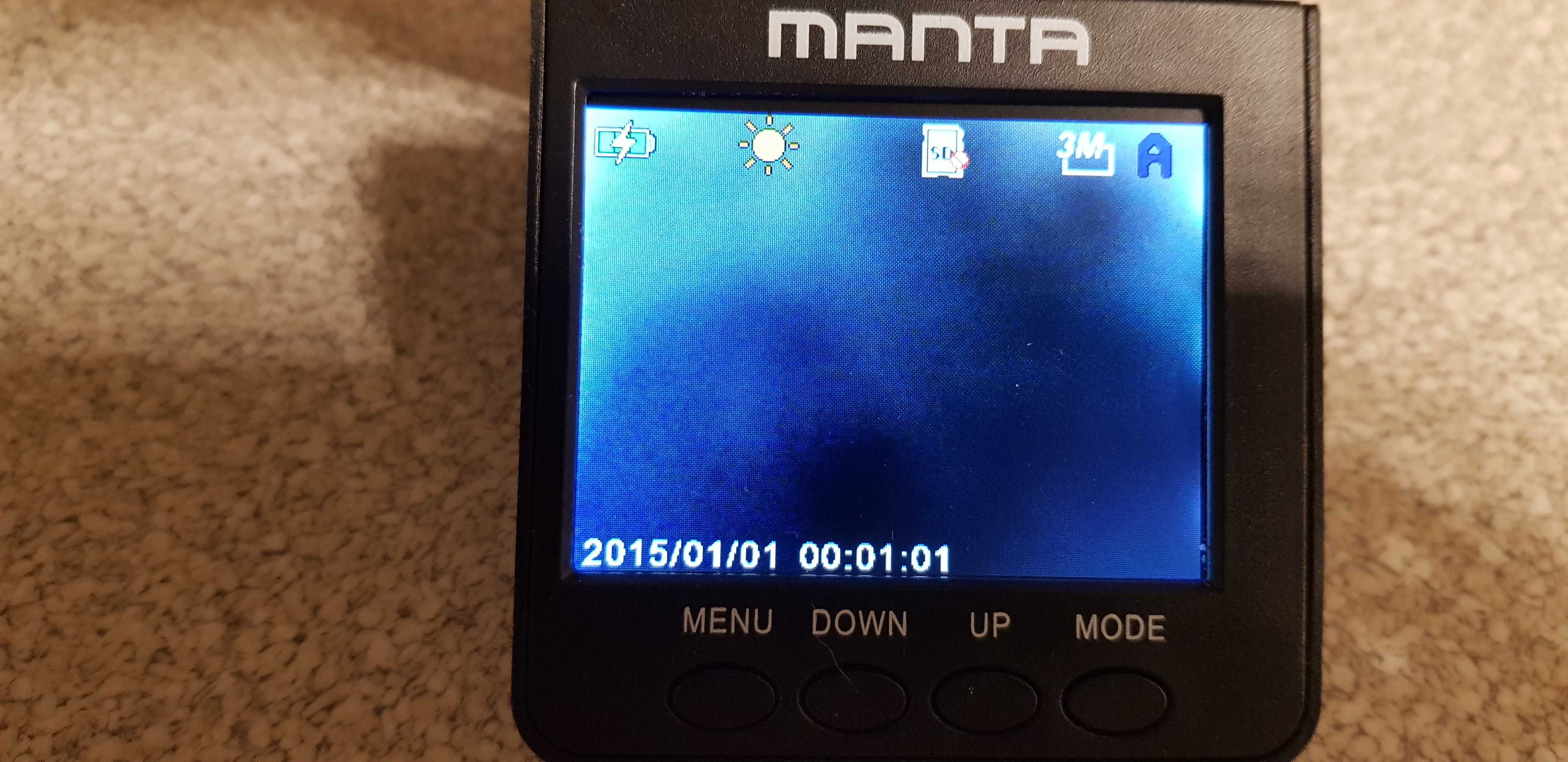 Camera samochodowa Manta MM308S