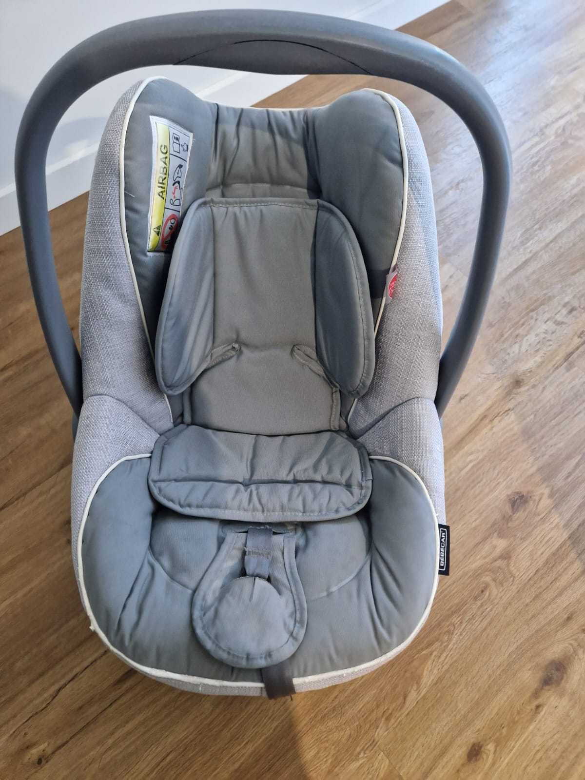 Carrinho e babycoque da Bebecar