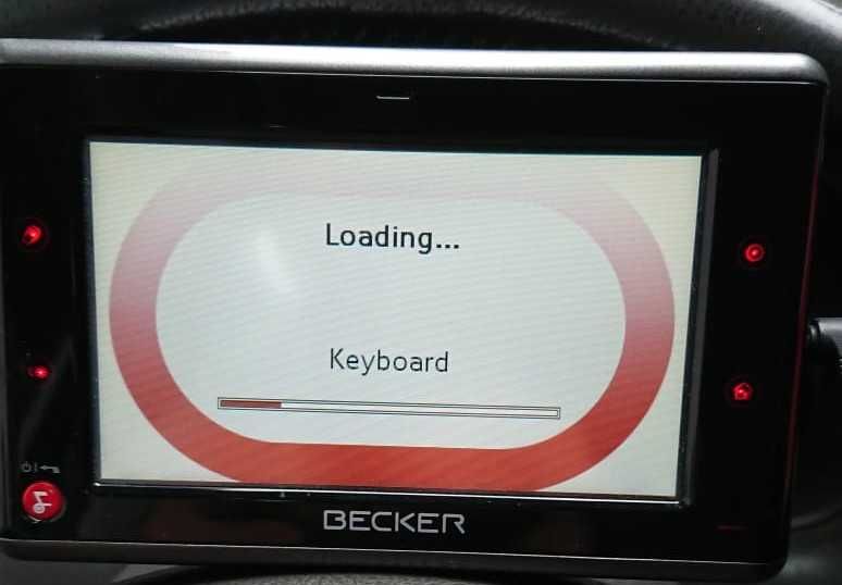 Nawigacja Becker Traffic Assist 7928