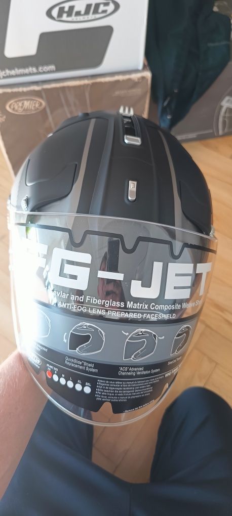Kask Motocyklowy HJC