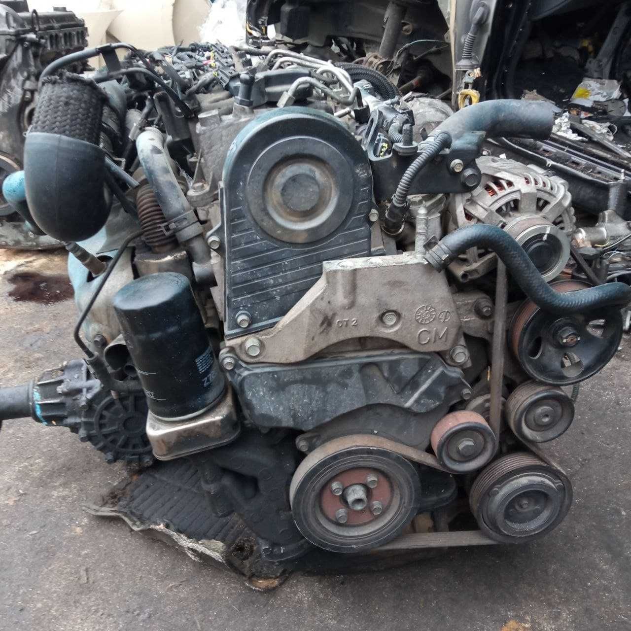 Двигатель D4EB под АКПП 2.2CRDI hy, kia 110 кВт HYUNDAI SANTA FE