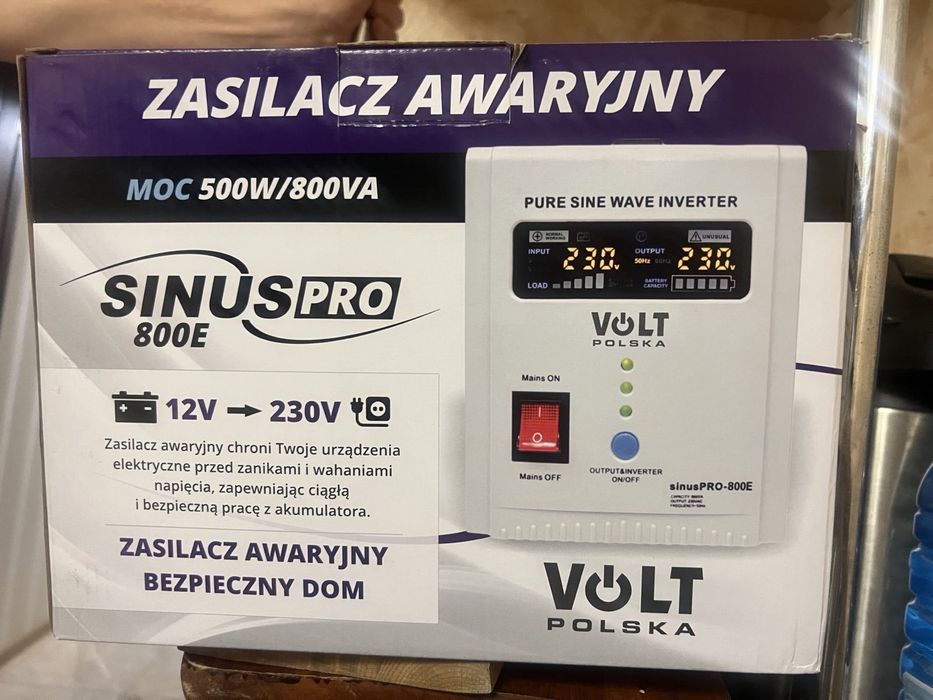 Volt Polska Джерело безперебійного живлення