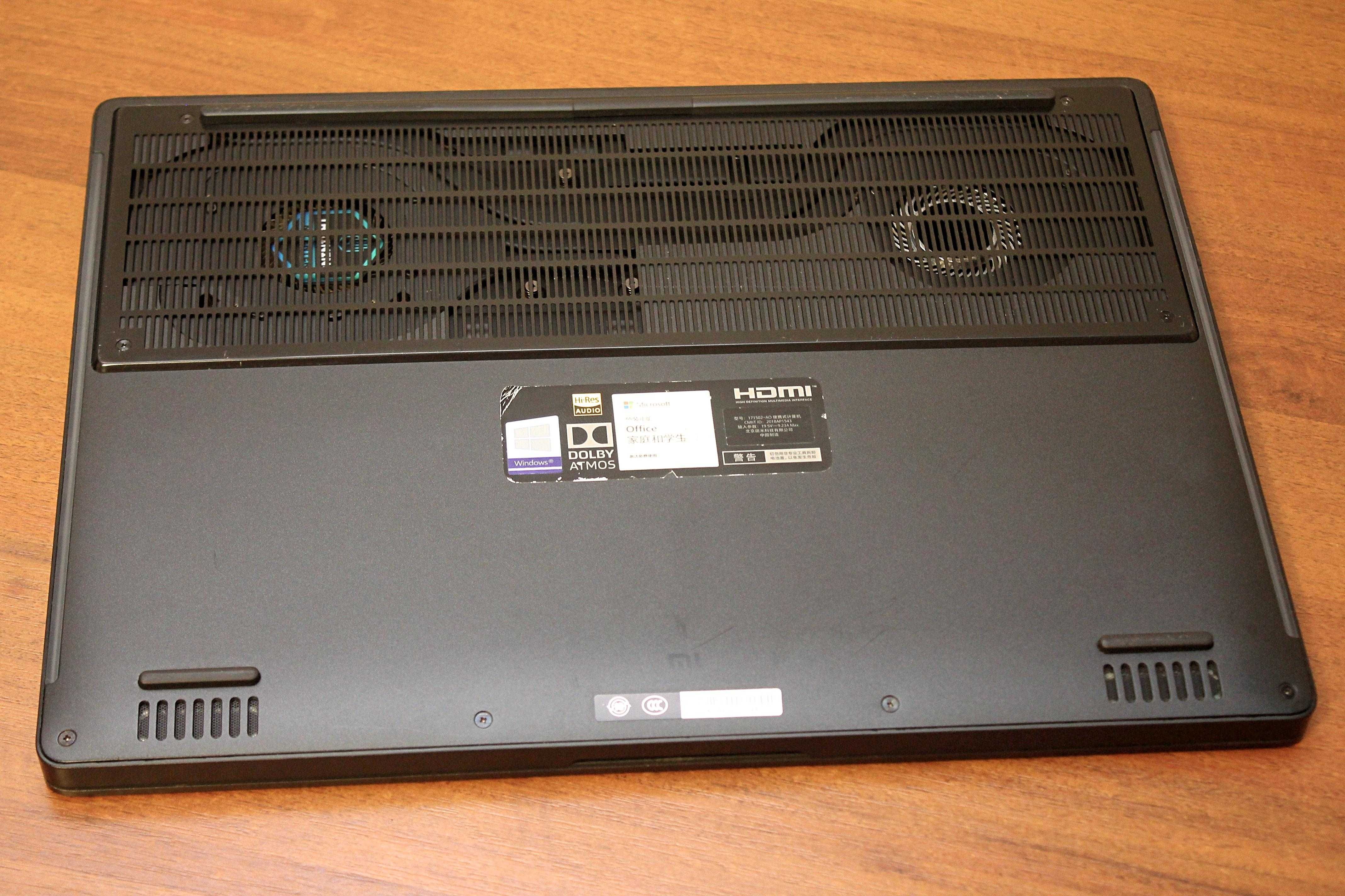 Ігровий Xiaomi Mi Gaming/i5-8300H/16GB/SSD 256+1TB/GeForce GTX 1050Ti