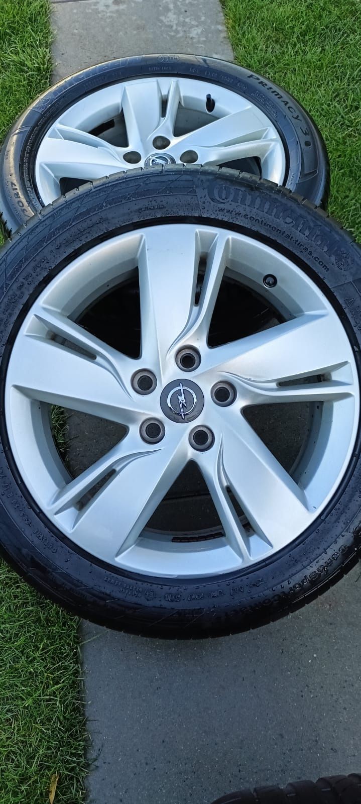 Alufelgi Opel Astra 5x115 felgi 17"