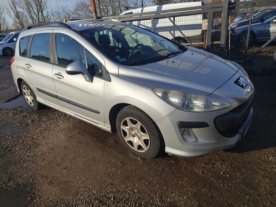 REZERWACJA * Peugeot 308 SW (kombi) * 2009 rok * 1.6 benz. GAZ LPG