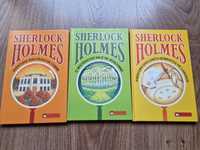 3 livros Sherlock Holmes