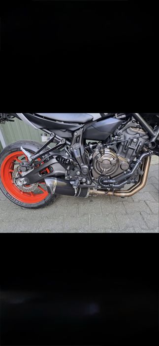 Yamaha MT - 07 A2/odblokowana
