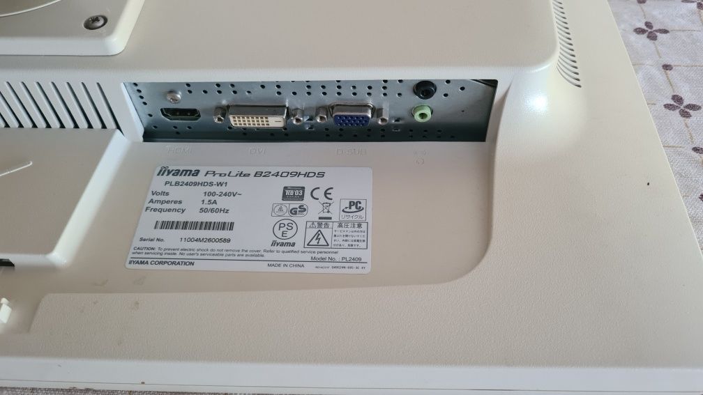 Monitor 24" cale iiyama ProLite B2409HDS Opole
