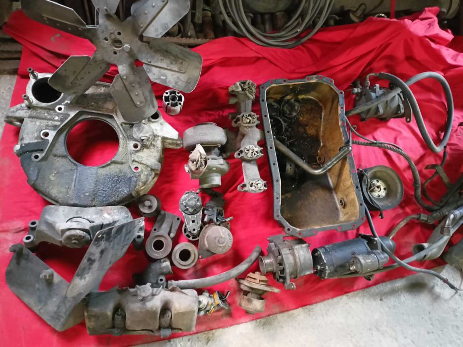 Silnik Cummins 4T - 390 Case koparko ładowarka
