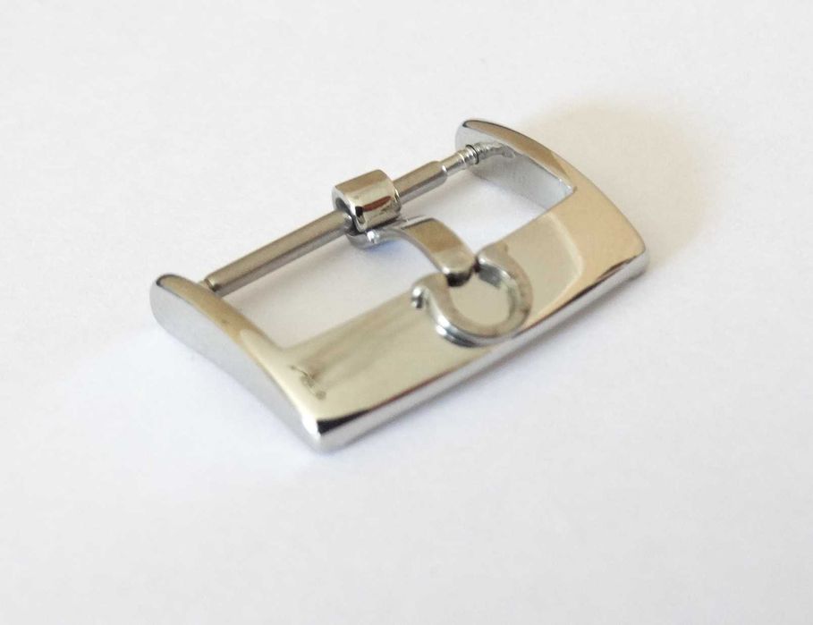 Klamra zapięcie do zegarka Omega 16mm 18mm 20mm sprzączka do paska