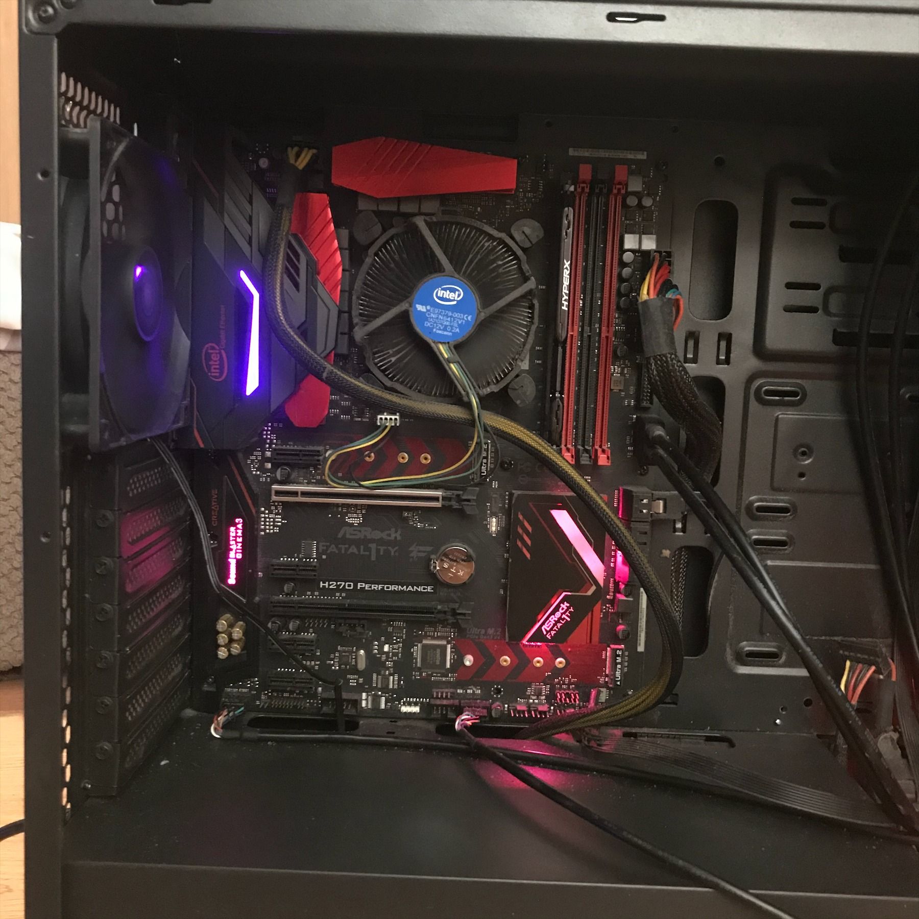 Ігровий ПК/Игровой ПК 3.6ghz, i7-7700
