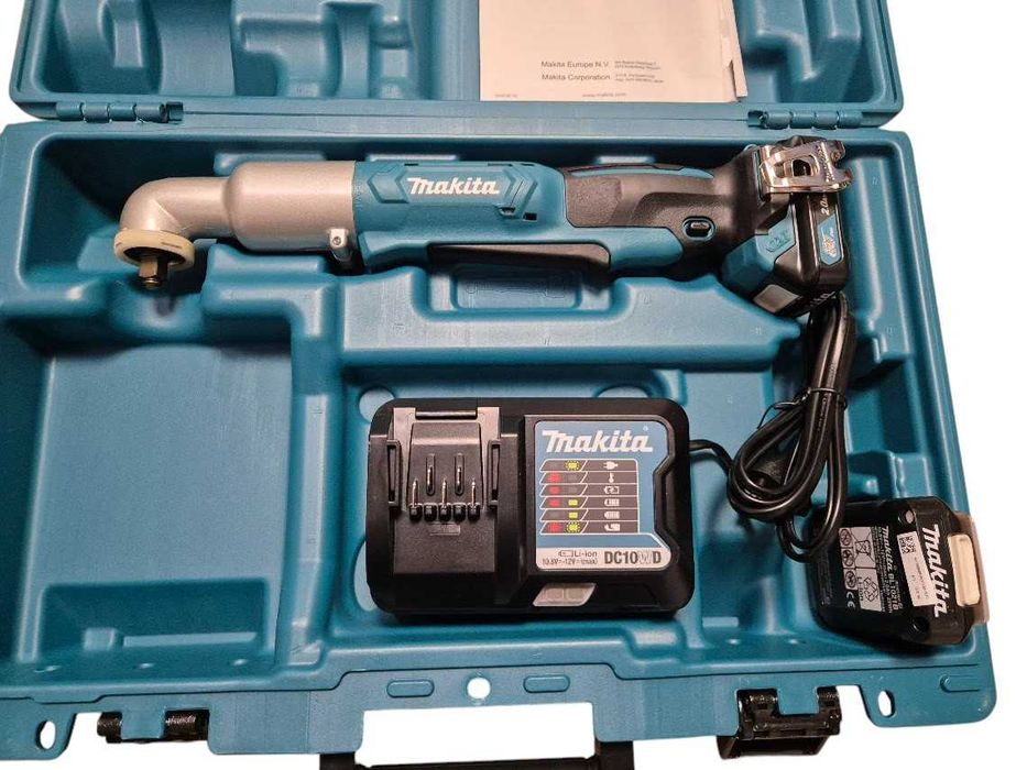 Jak nowy - Makita Akum. kątowy klucz udarowy TL065DWAE