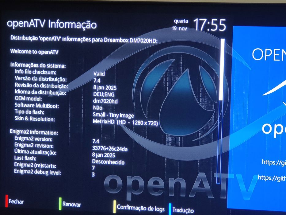 Dreambox 7020 hd Openatv