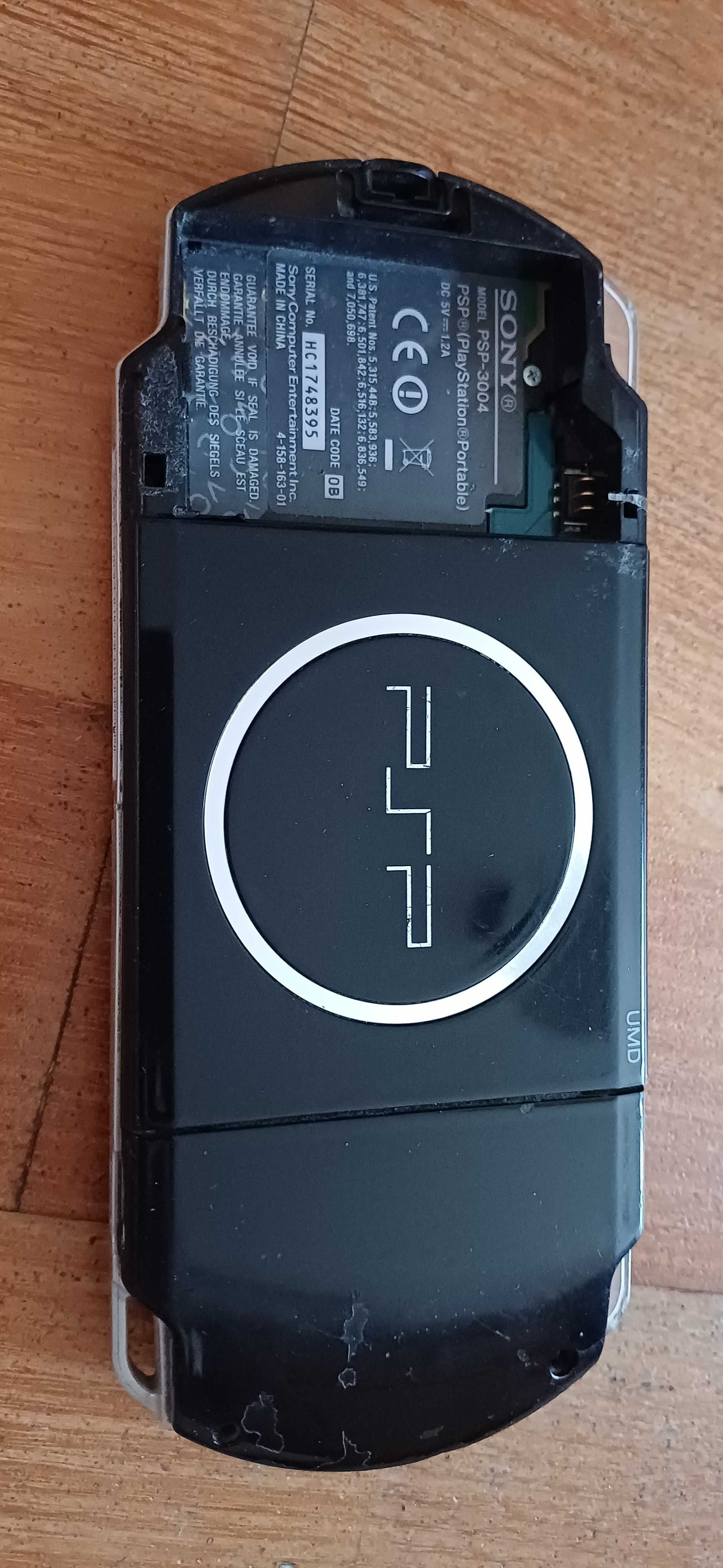 PSP 3004 USZKODZONE (na części)