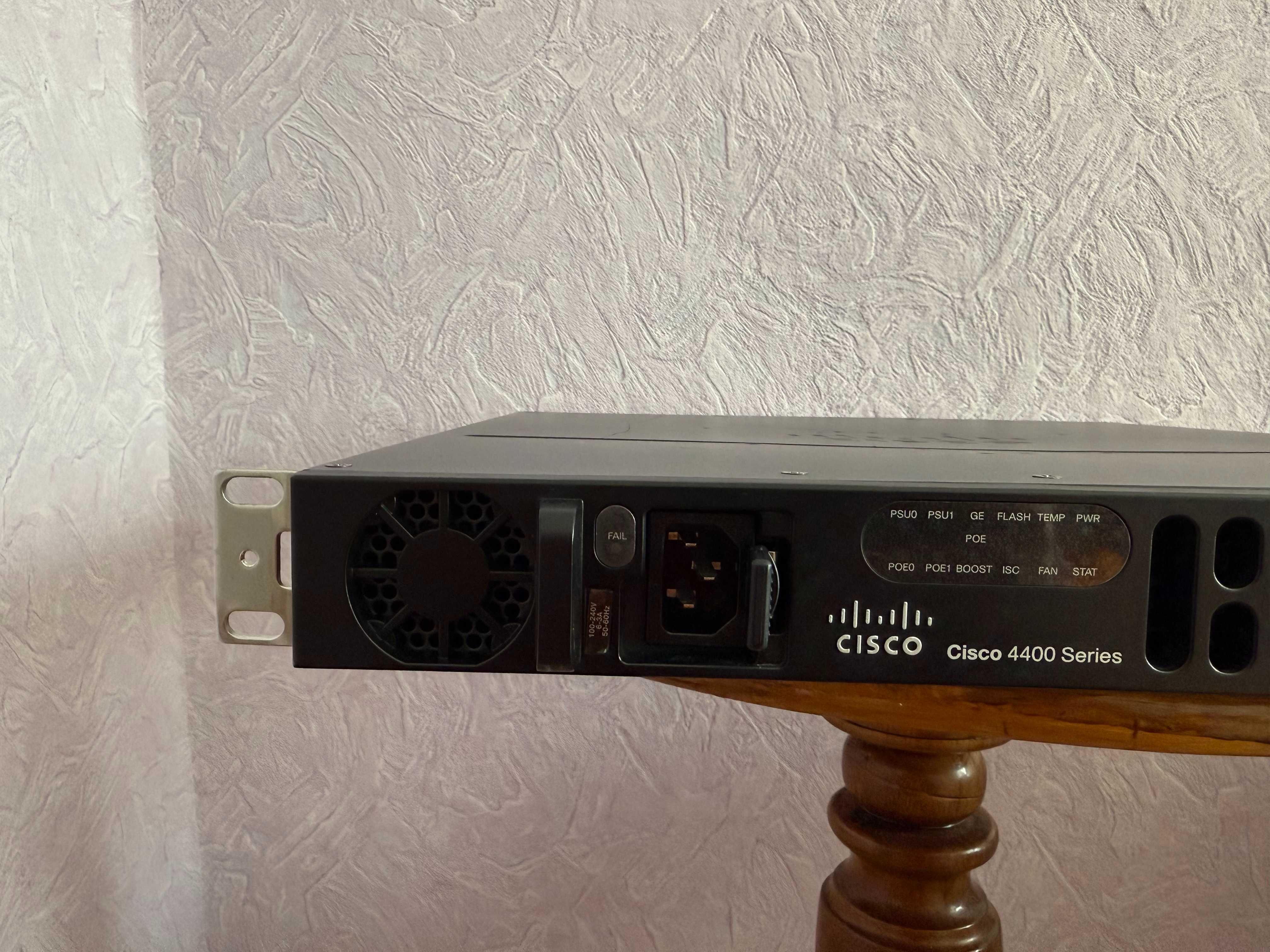 Маршрутизаторы Cisco ISR 4431-SEC/K9 HSEC Нал/безнал