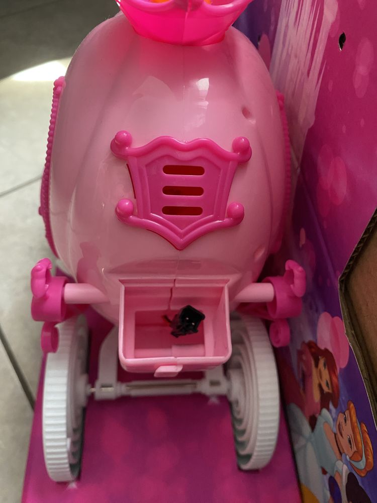 Disney princess bubble carriage karoca dla księżniczek
