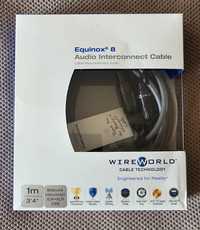 Wireworld Equinox 8  kable XLR  2x 1m