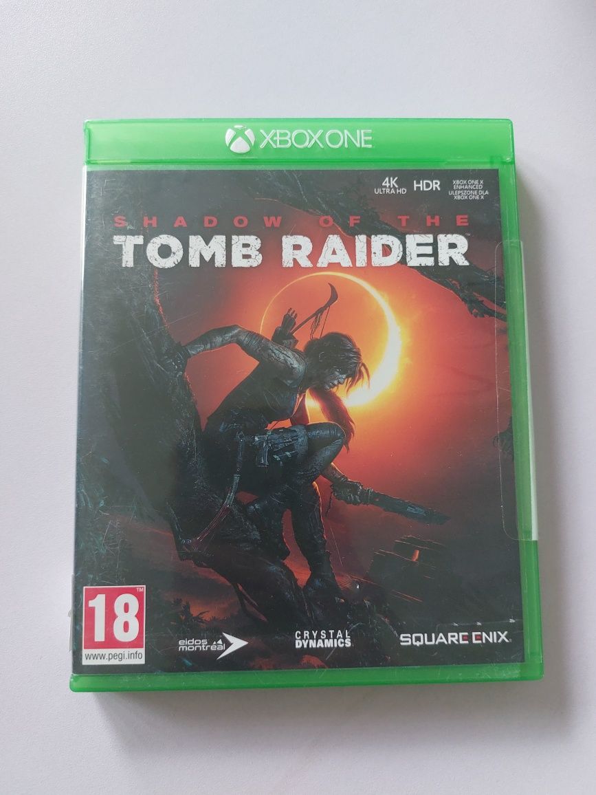 Gra Shadow Of The Tomb Raider XBOX ONE XONE SERIES X pudełkowa PL