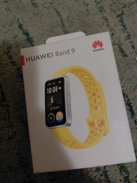 Huawei Band 9, в полной комплектации