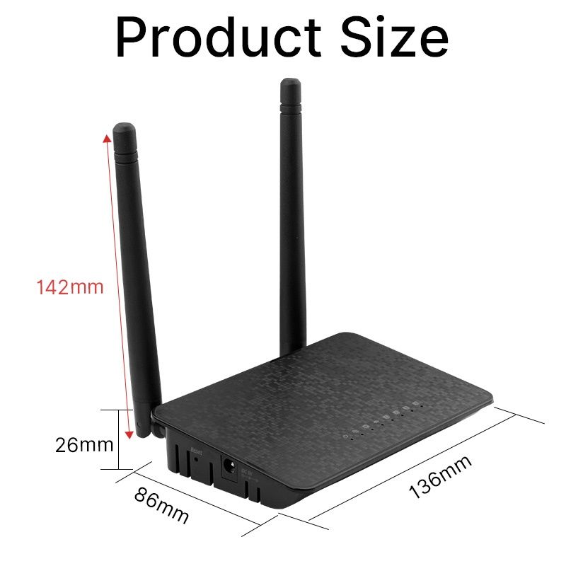 Wi Fi роутер маршрутизатор 2.4Ghz/300 Mbps Wireless N Router. Новый.