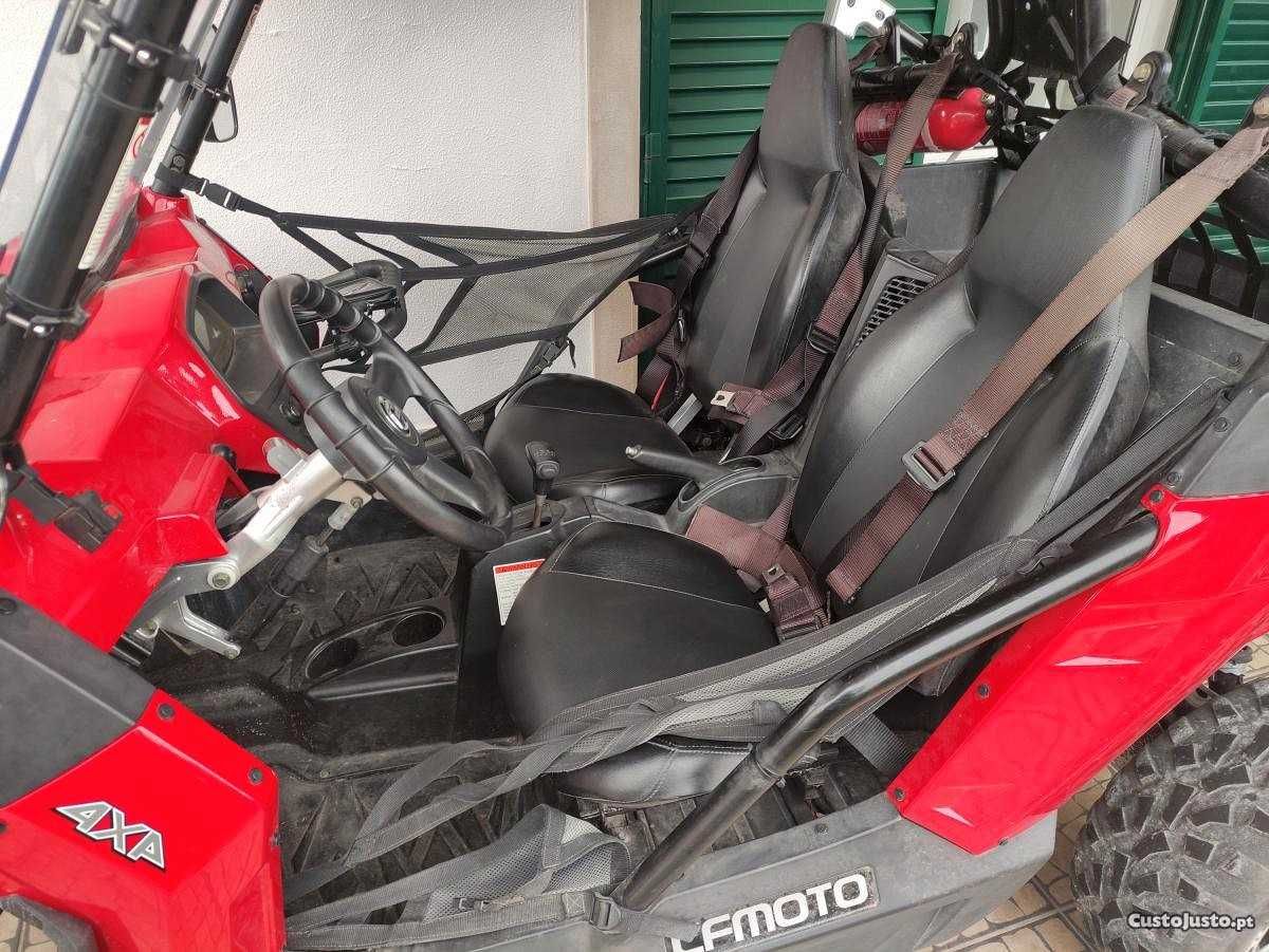 Vendo/Troco UTV CFmoto - para aventureiros(as)!