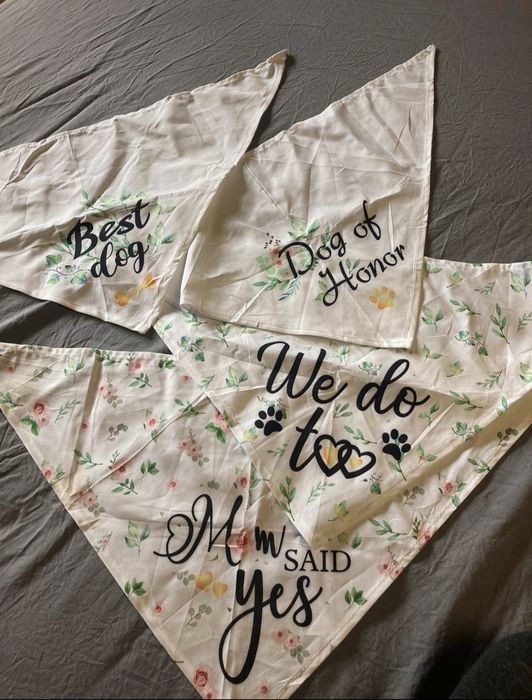 Bandanas casamento