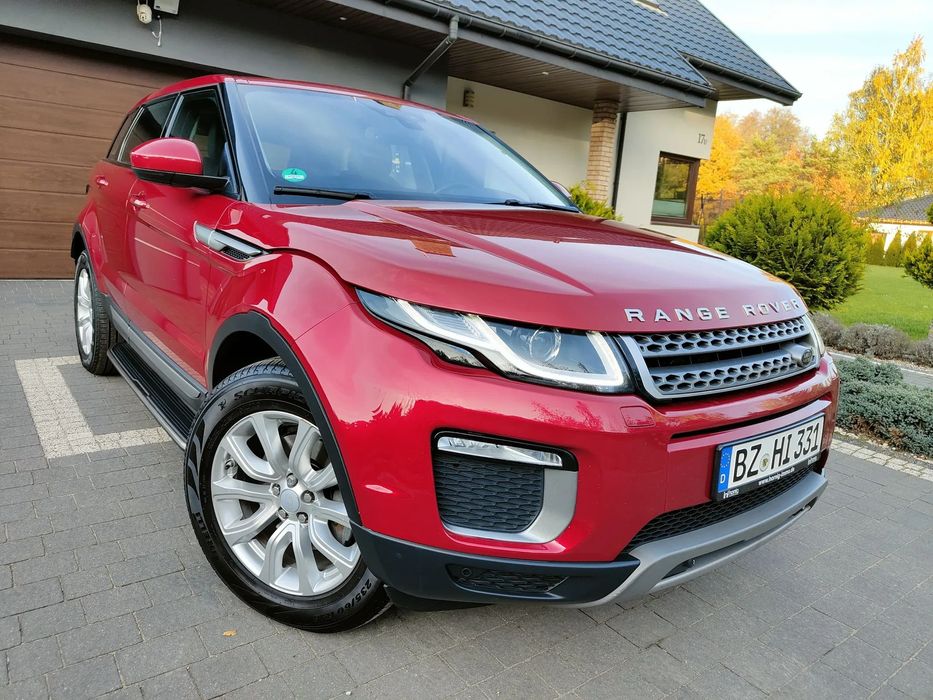 Land Rover Range Rover Evoque Niemcy#Opłacony#Serwis#