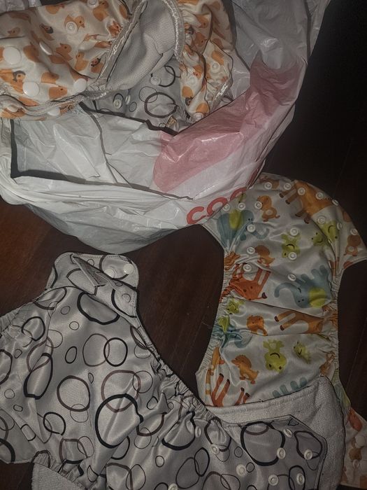 Lote roupa de bebé usada oportunidade barato