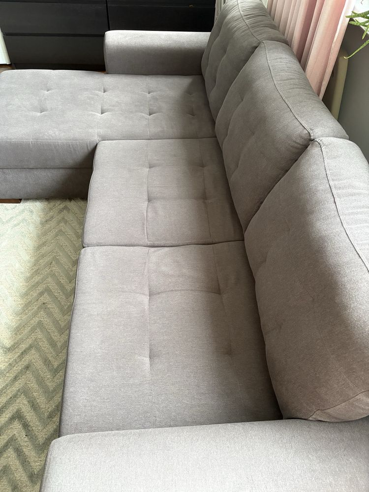 Rozkładany narożnik sofa