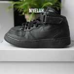 Buty NIKE Air Force 1 MID - czarne - 37.5 - oryginalne