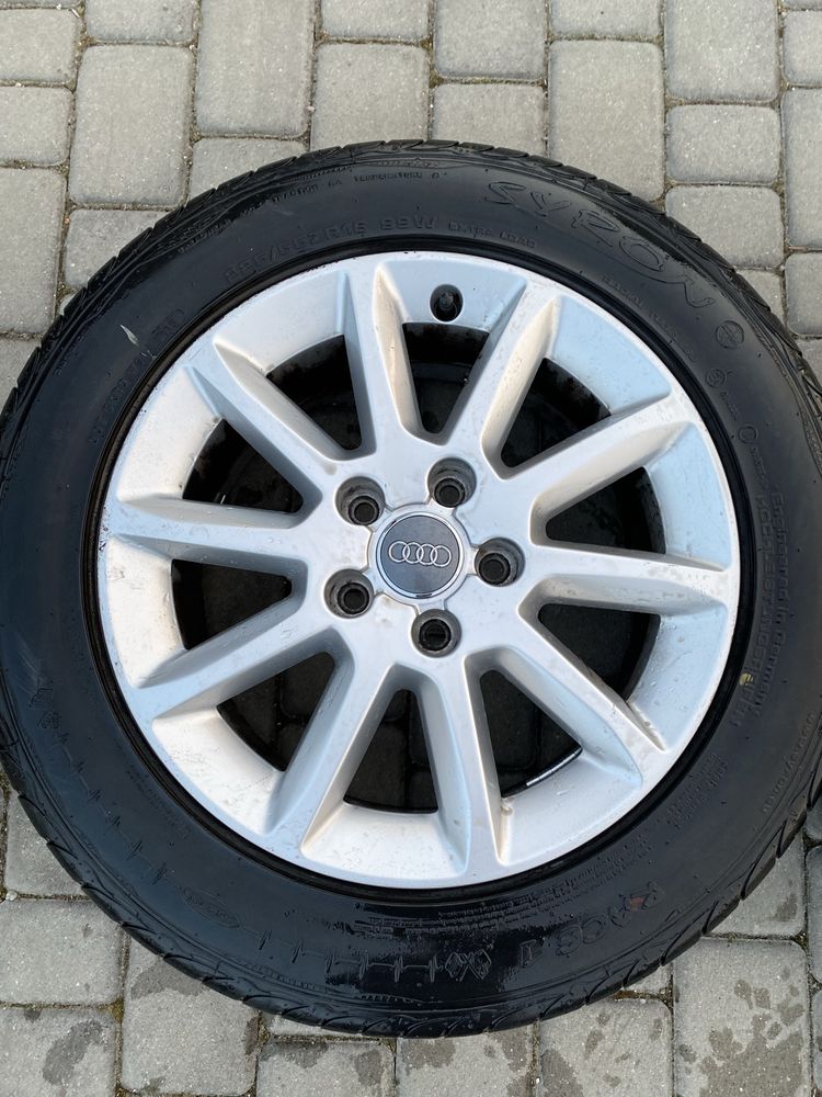 Alufelgi 5x112 16 cali Audi A4 A5 A6 A7 A8 TT